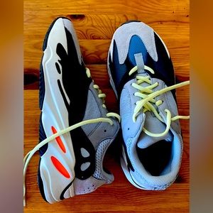 Yeezy boosts new worn twice size 8 mens